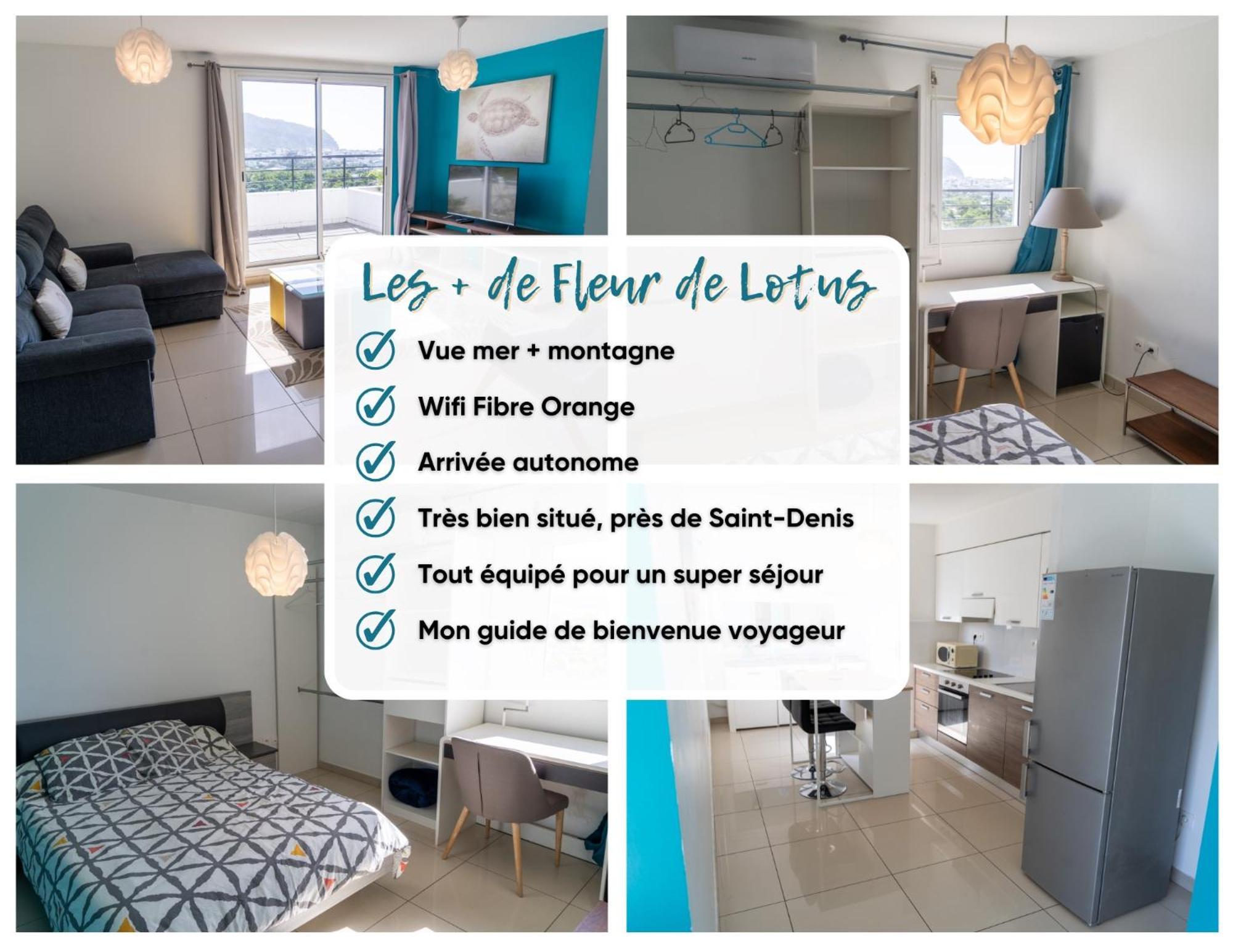 T2 Fleur De Lotus Saint-Denis Exterior foto